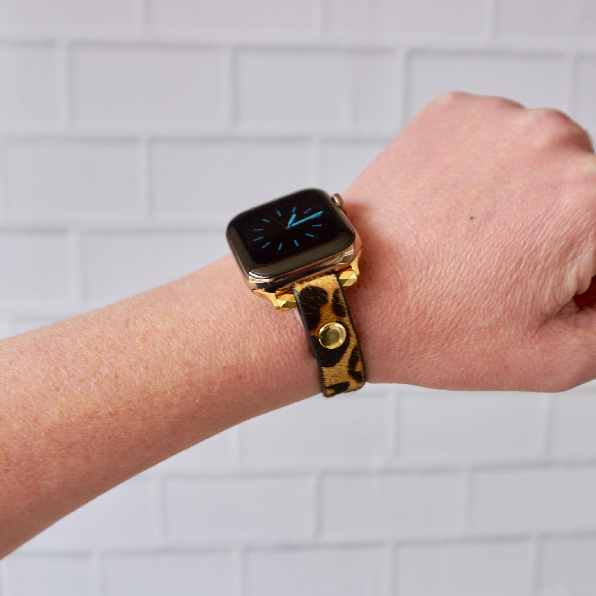 Leopard Thin Apple Watch Band