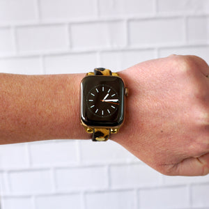 Leopard Thin Apple Watch Band