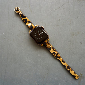 Leopard Thin Apple Watch Band