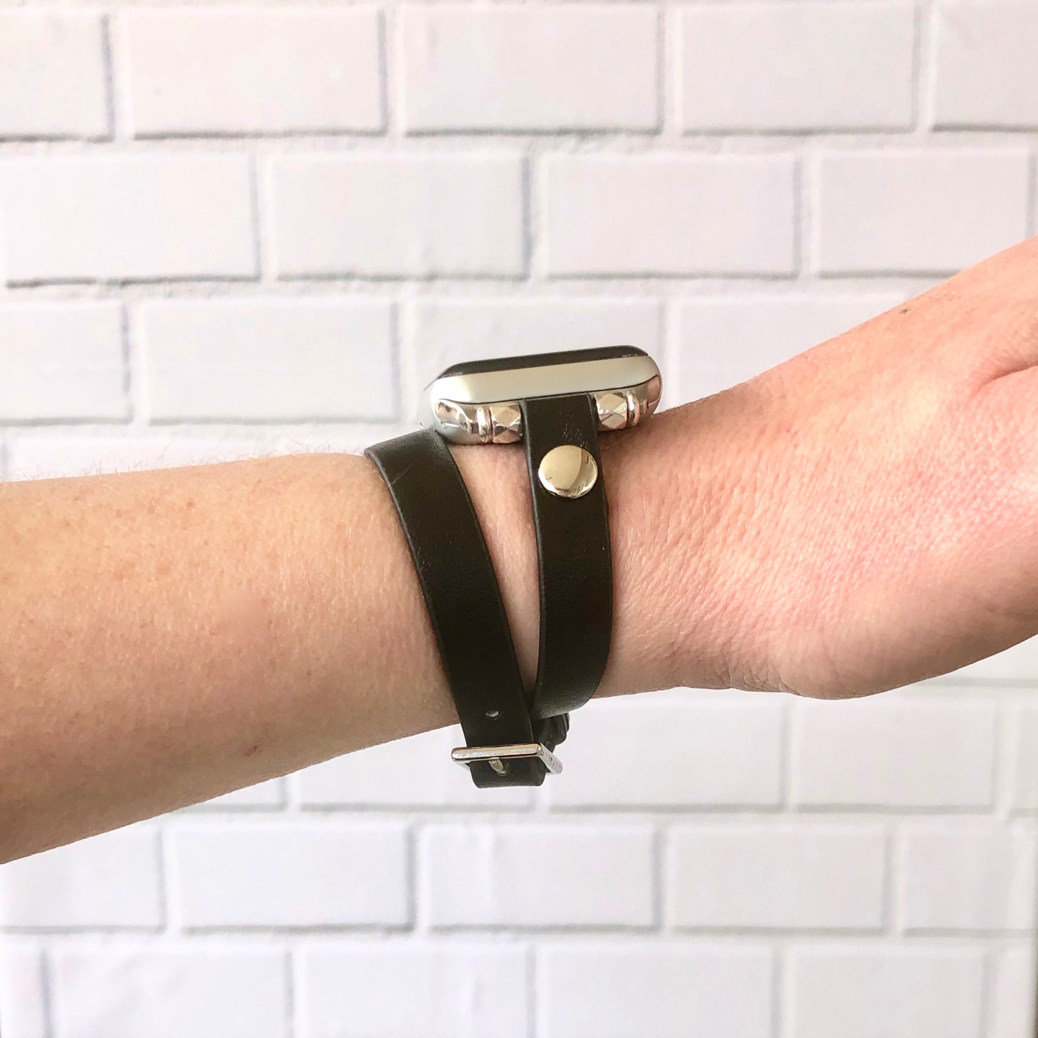 Wrap around apple watch band hot sale